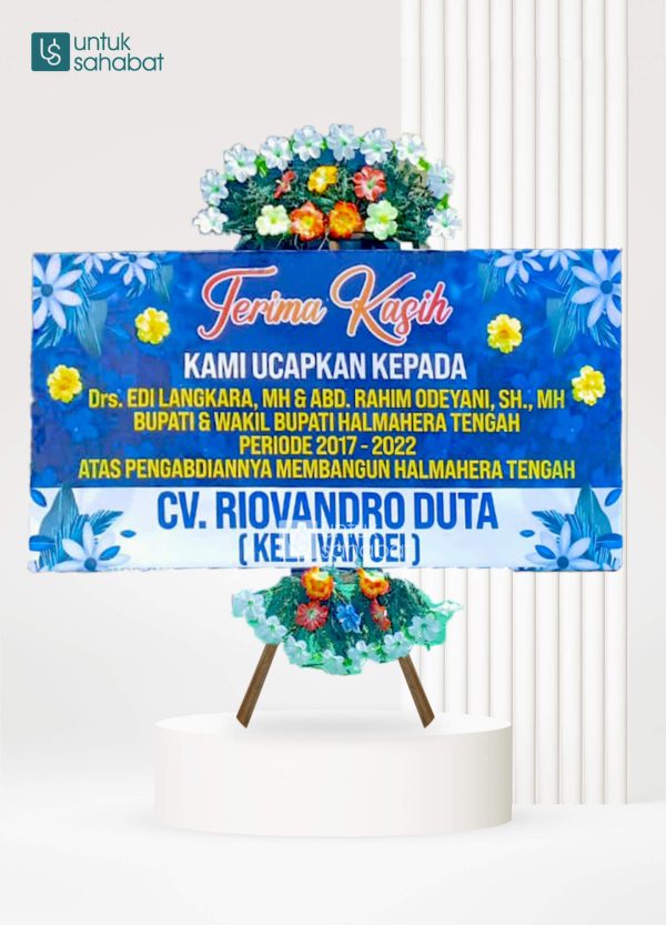Papan Bunga Printing Ternate 12