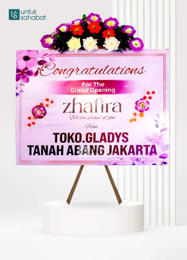 Papan Bunga Printing Ternate 2