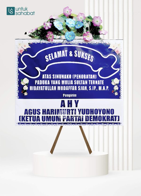 Papan Bunga Printing Ternate 3