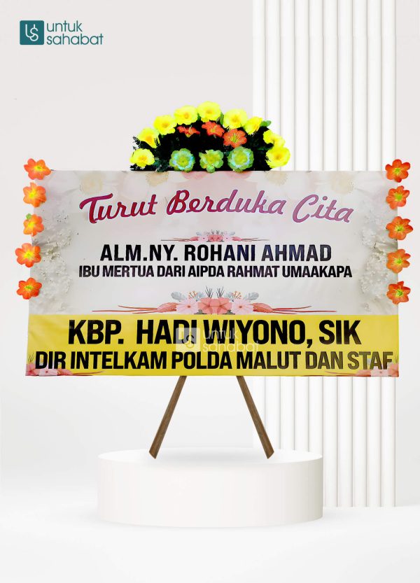 Papan Bunga Printing Ternate 6