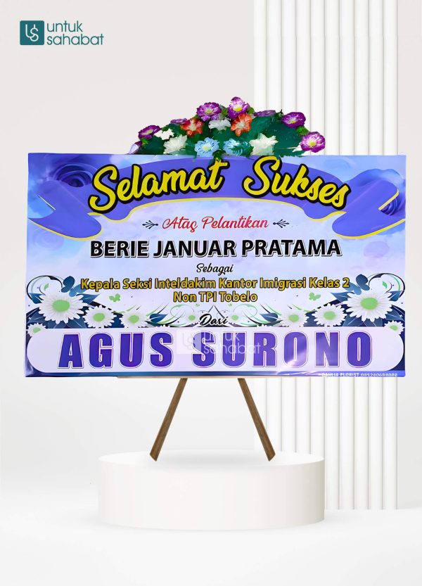 Papan Bunga Printing Ternate 7