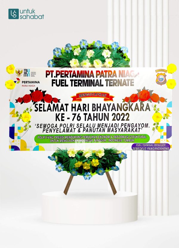 Papan Bunga Printing Ternate 8