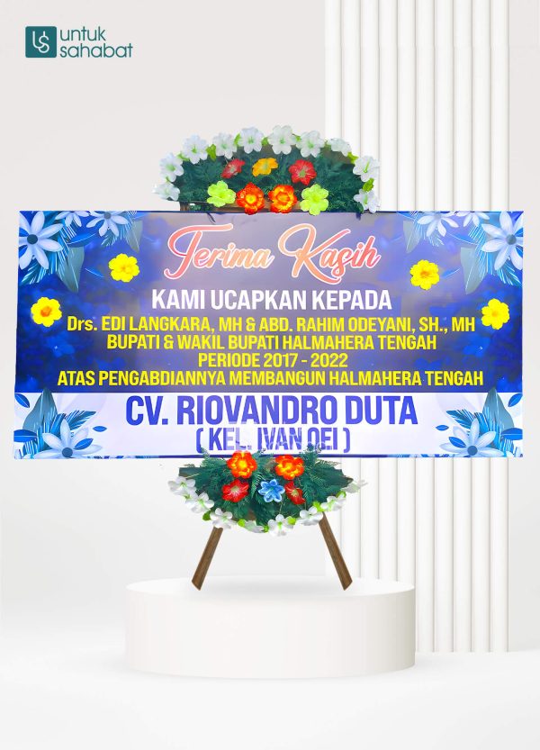 Papan Bunga Printing Ternate 9
