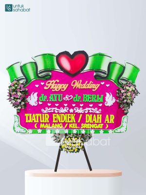 Papan Bunga Samarinda 12