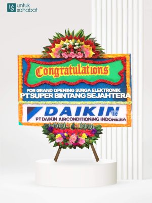 Papan Bunga Selamat Batam 4