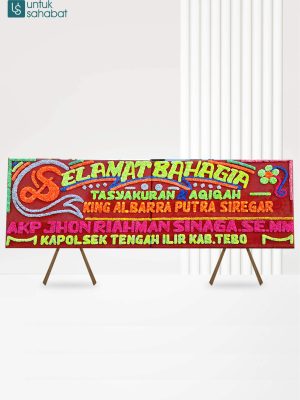 Papan Bunga Selamat Jambi 1