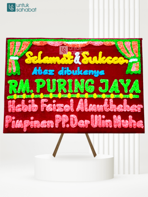 Papan Congratualtion Singkawang 1