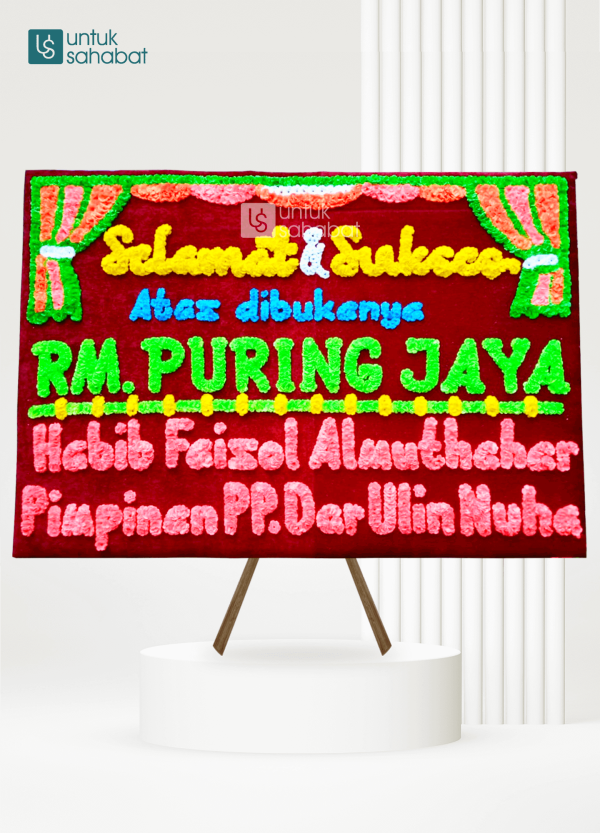 Papan Congratualtion Singkawang 1