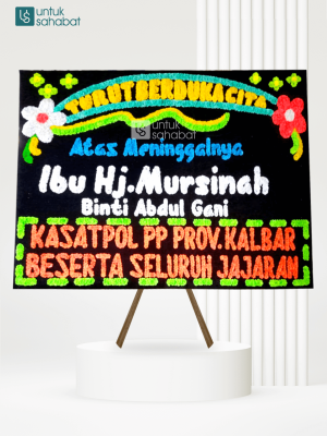 Papan Bunga Singkawang 2