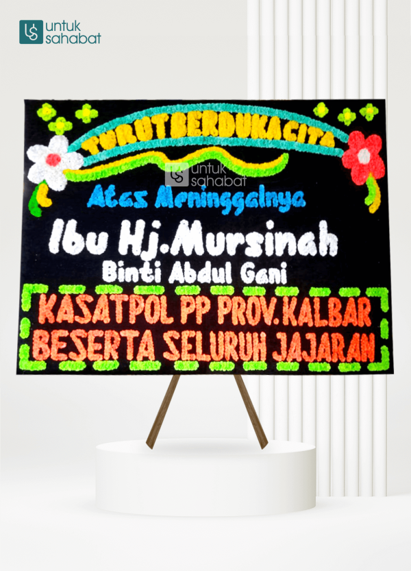 Papan Bunga Singkawang 2