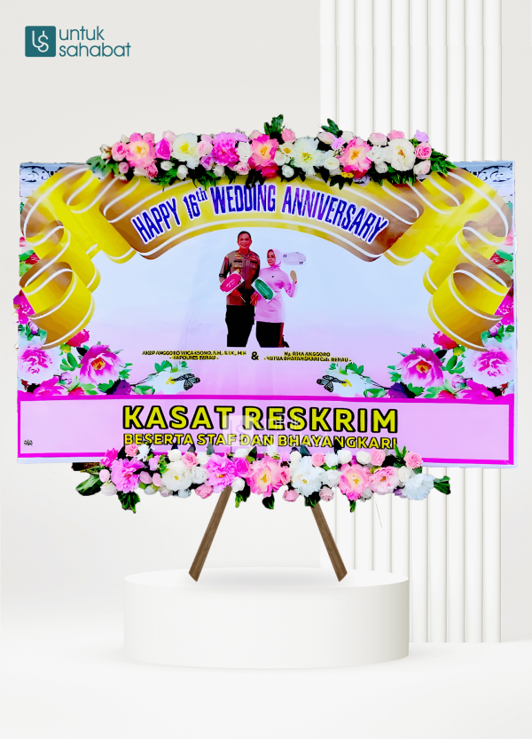 Papan Bunga Tanjung Selor 1
