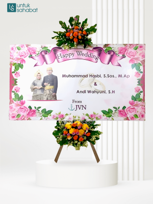 Papan Bunga Tanjung Selor 10