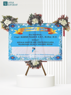 Papan Bunga Tanjung Selor 12