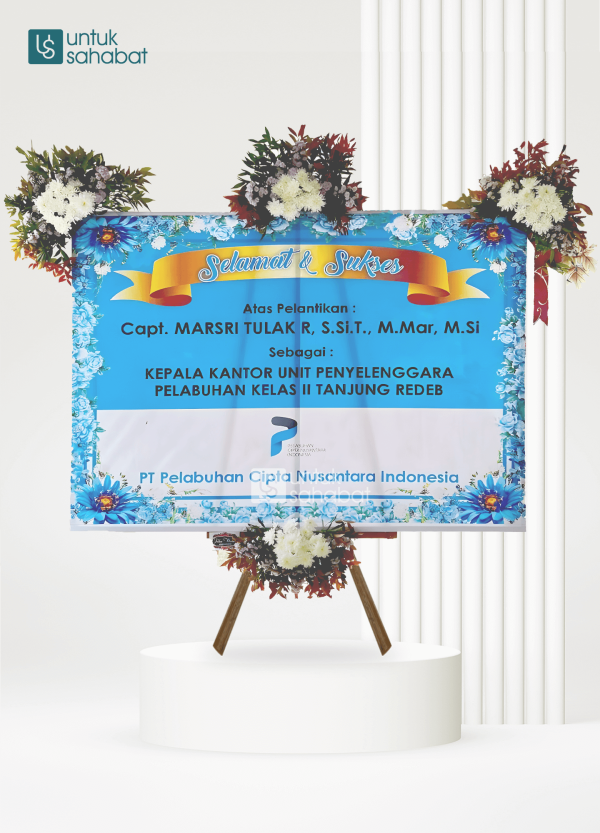 Papan Bunga Tanjung Selor 12