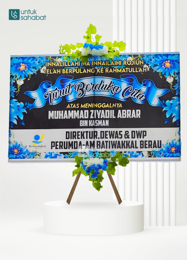 Papan Bunga Tanjung Selor 13