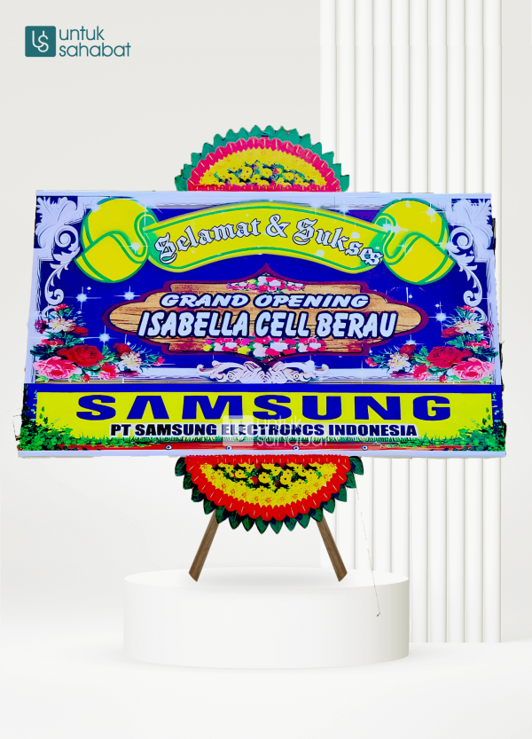 Papan Bunga Tanjung Selor 14