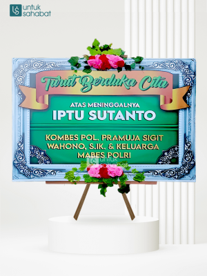 Papan Bunga Tanjung Selor 15