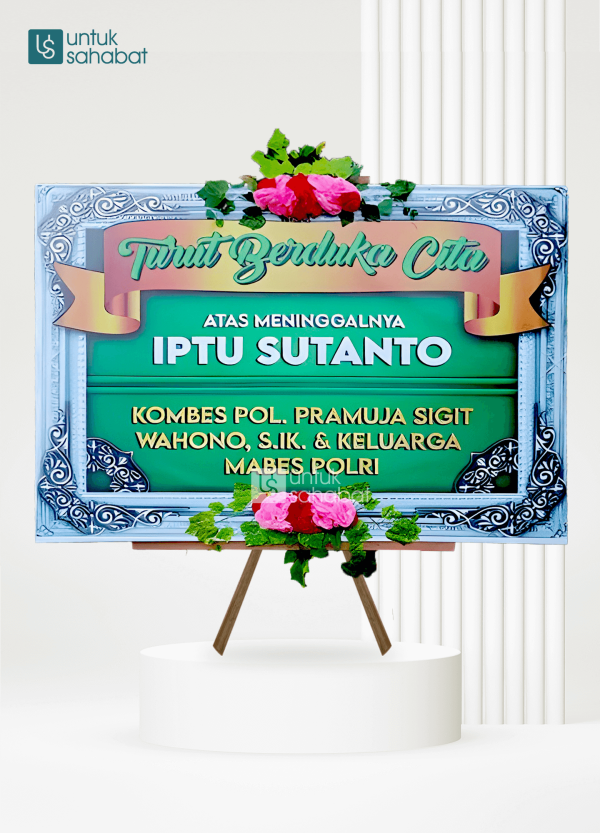 Papan Bunga Tanjung Selor 15
