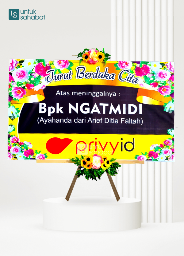 Papan Bunga Tanjung Selor 18
