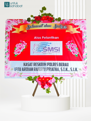 Papan Bunga Tanjung Selor 2