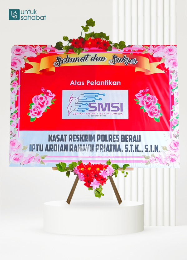 Papan Bunga Tanjung Selor 2