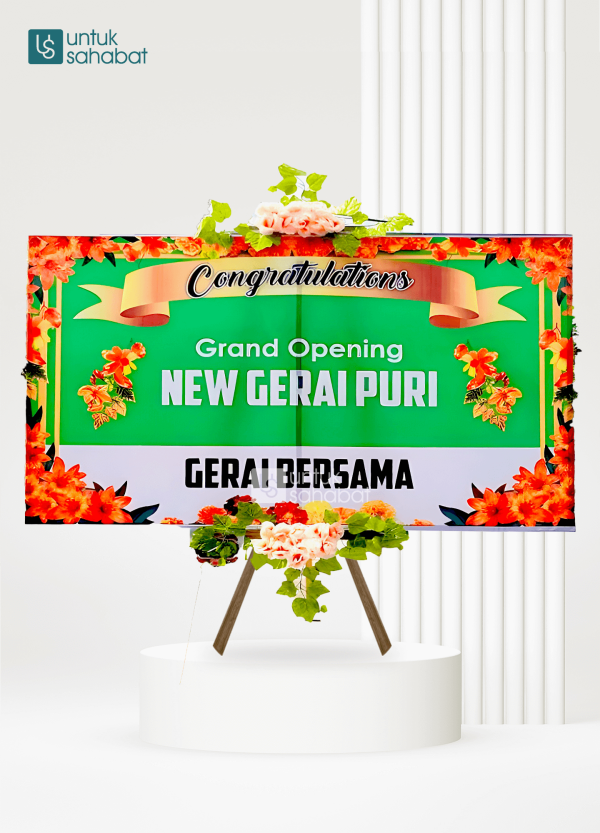 Papan Bunga Tanjung Selor 20