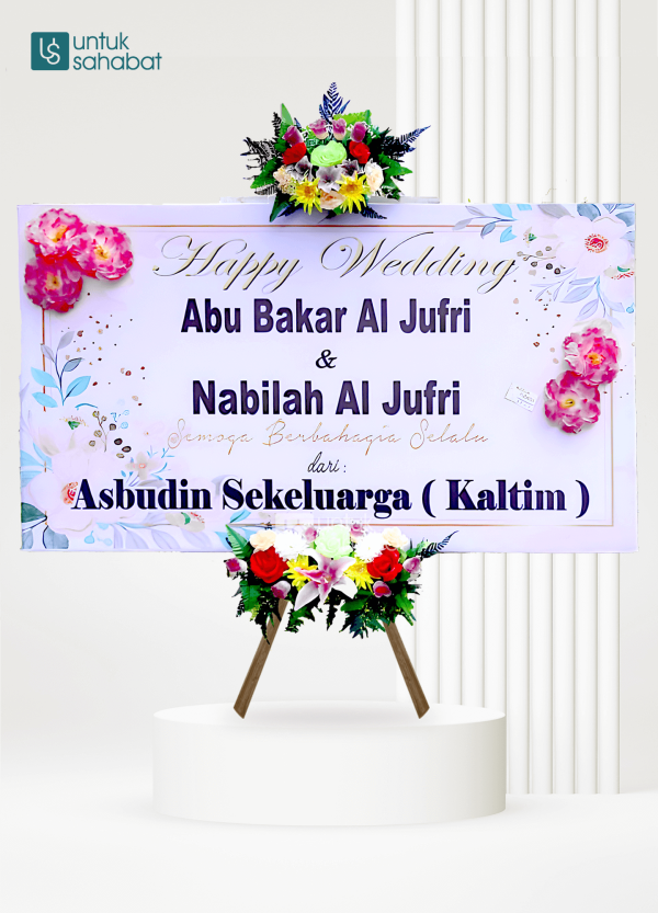 Papan Bunga Tanjung Selor 5