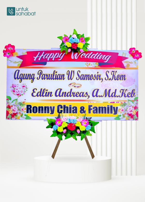 Papan Bunga Tanjung Selor 7