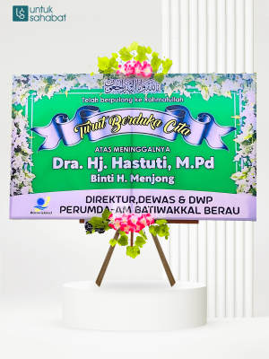 Papan Bunga Tanjung Selor 8