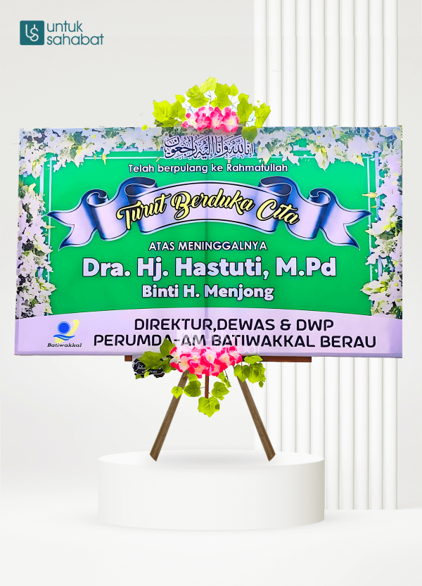 Papan Bunga Tanjung Selor 8