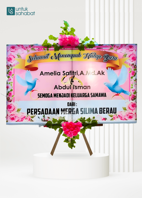 Papan Bunga Tanjung Selor 9