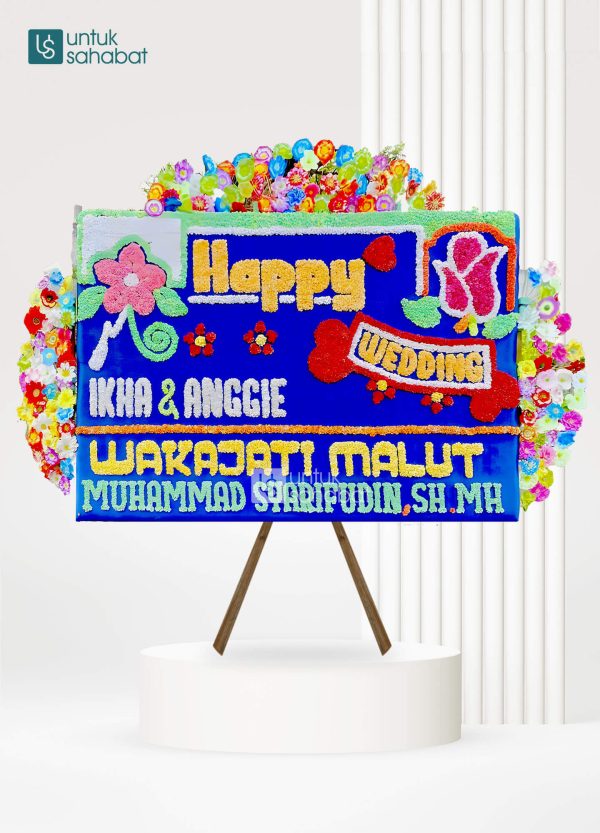 Papan Bunga Ternate 18