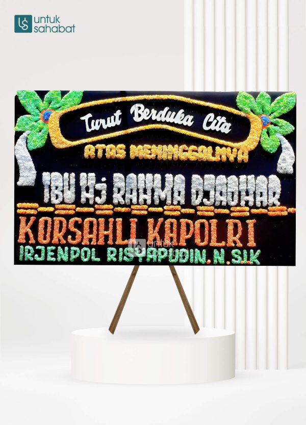 Papan Bunga Ternate 2
