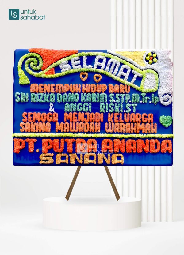 Papan Bunga Ternate 3