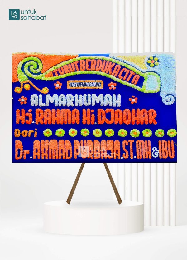 Papan Bunga Ternate 4