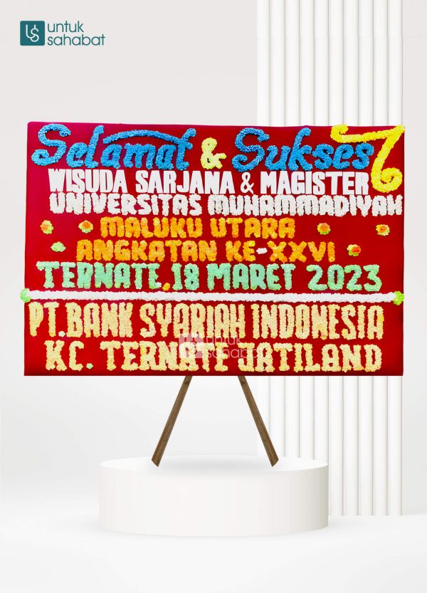 Papan Bunga Ternate 5