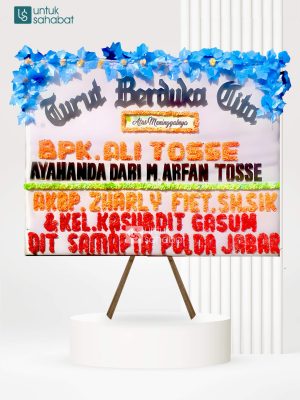 Papan Bunga Ternate 6