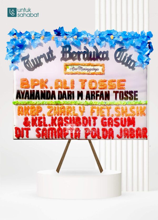 Papan Bunga Ternate 6