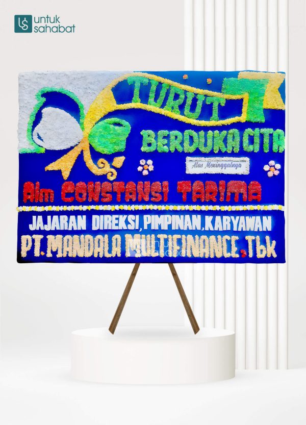 Papan Bunga Ternate 8