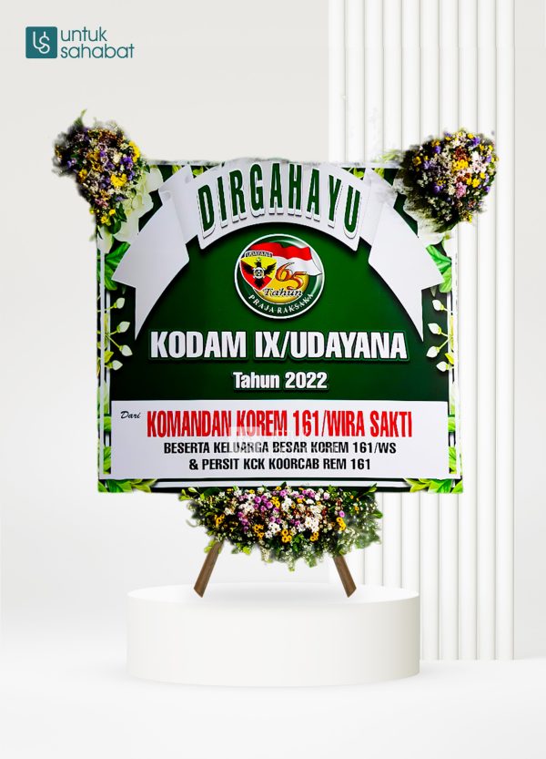 Papan Congratulation Badung Bali 10