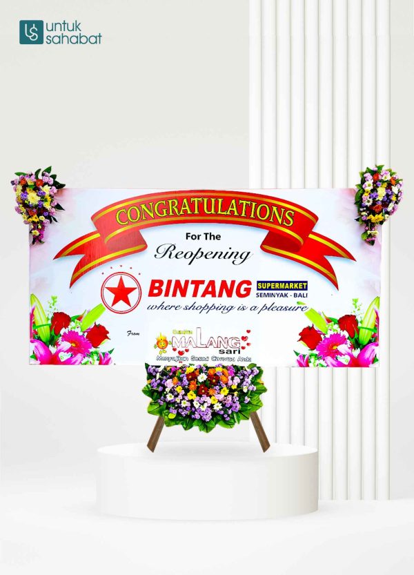 Papan Congratulation Badung Bali 23