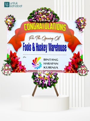 Papan Congratulation Badung Bali 4