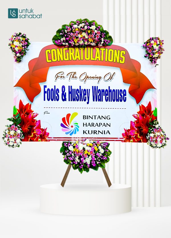 Papan Congratulation Badung Bali 4