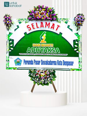 Papan Congratulation Badung Bali 5