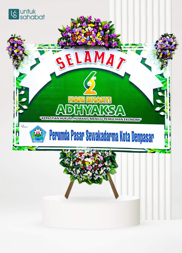 Papan Congratulation Badung Bali 5
