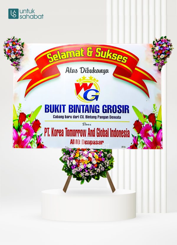 Papan Congratulation Badung Bali 8