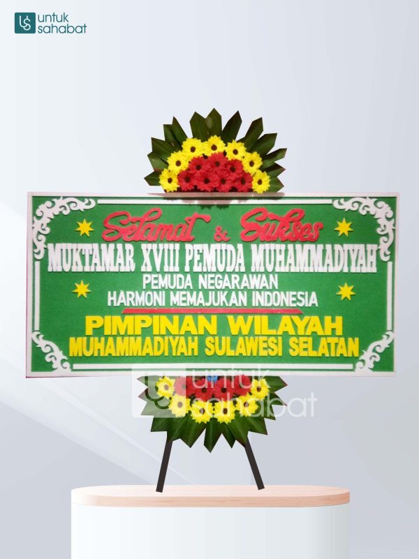 Papan Congratulation Balikpapan 2