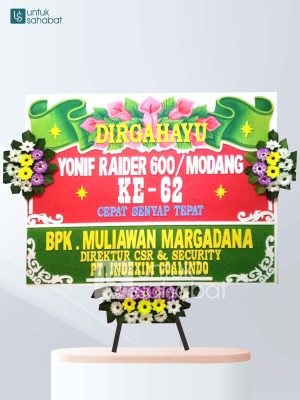 Papan Congratulation Balikpapan 5