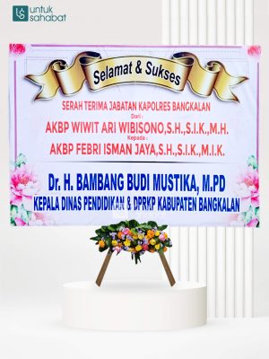 Papan Congratulation Bangkalan 1