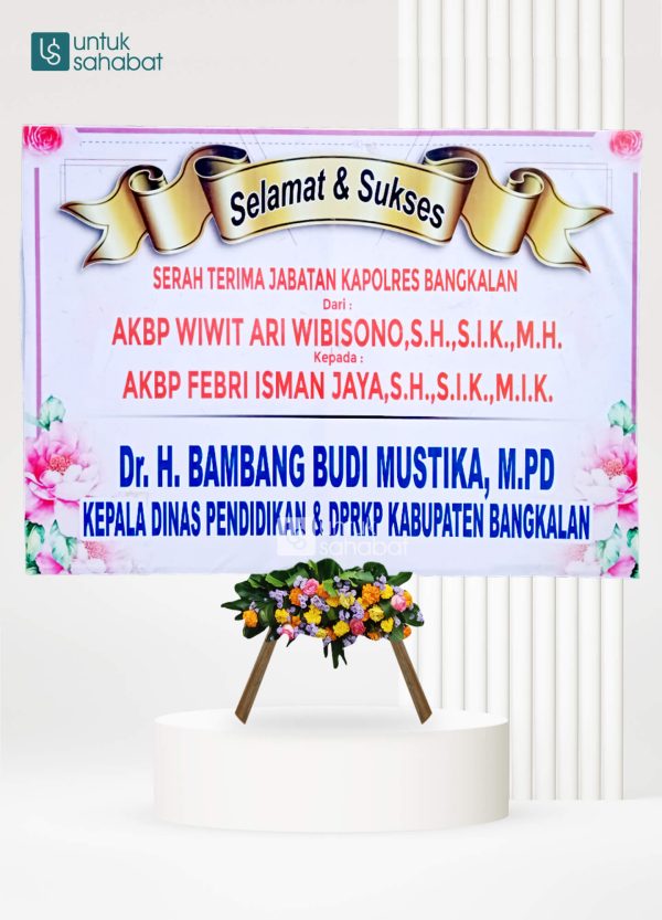 Papan Congratulation Bangkalan 1